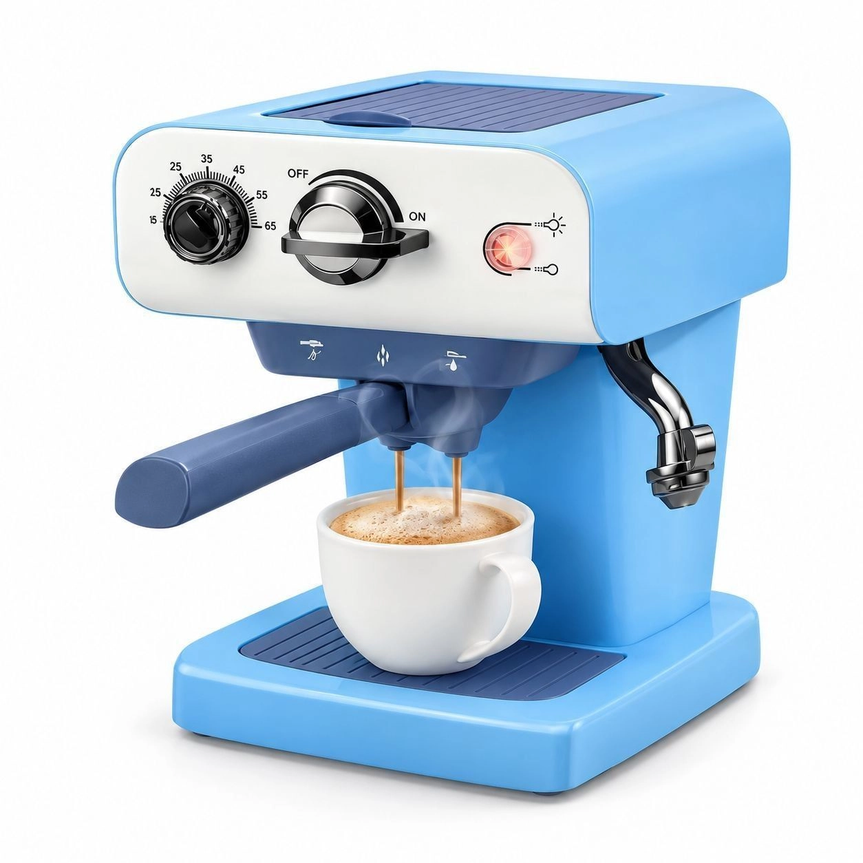 Coffee maker machine toy 1
