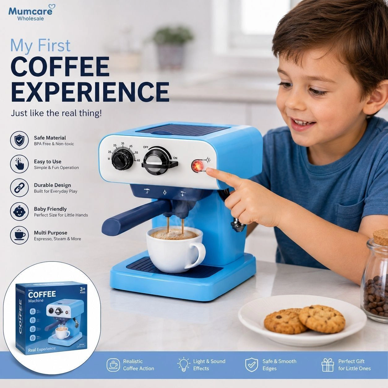 Coffee maker machine toy 2