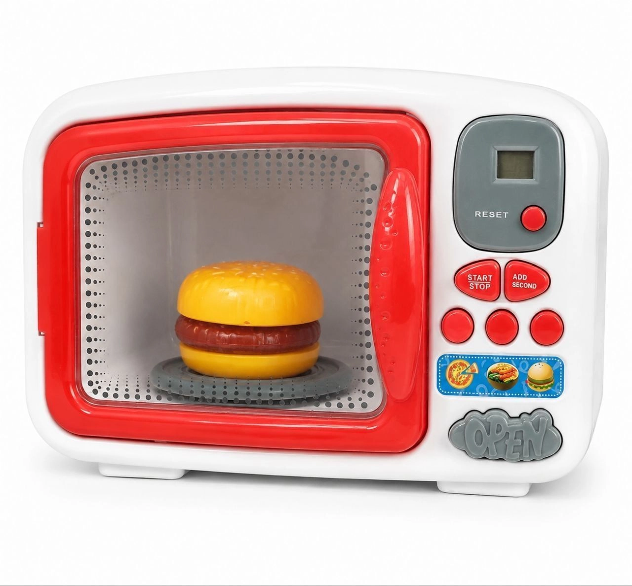 Oven burger toy 1