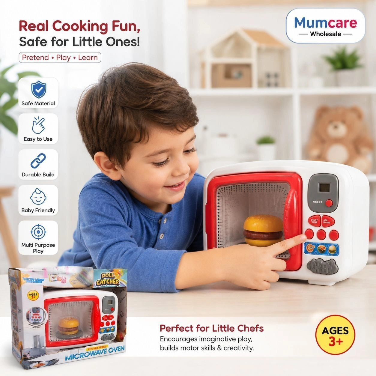Oven burger toy 2