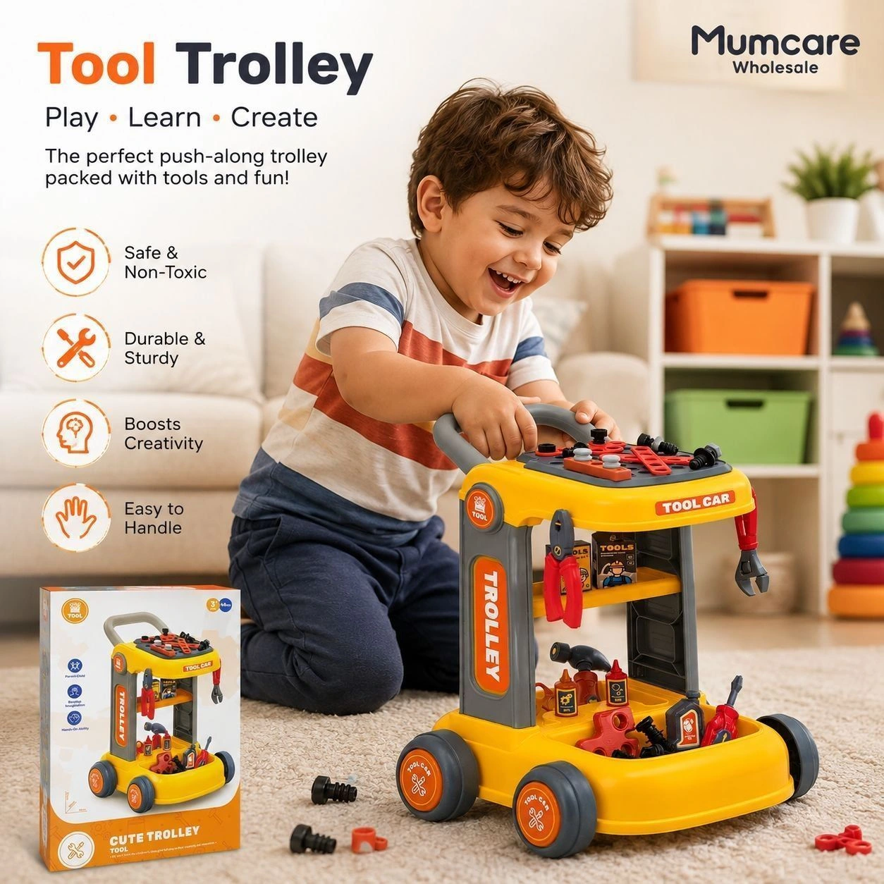 Toolbox set toy 2