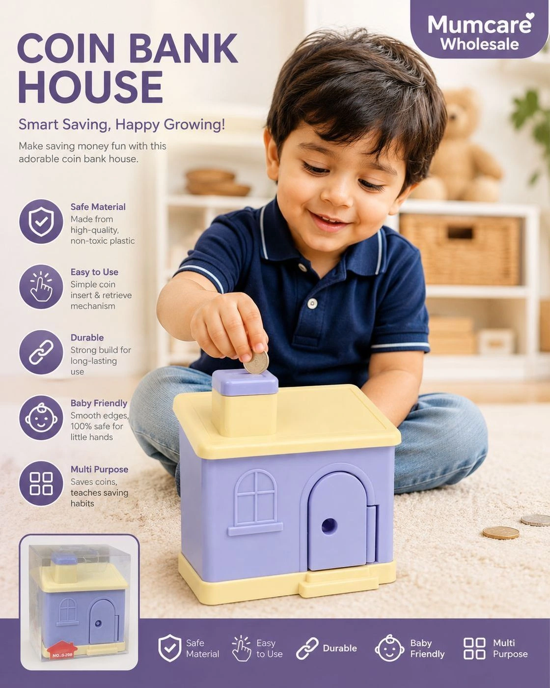 P bank kids toy 2