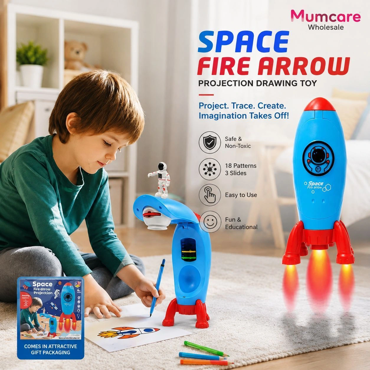Space projection toy 2