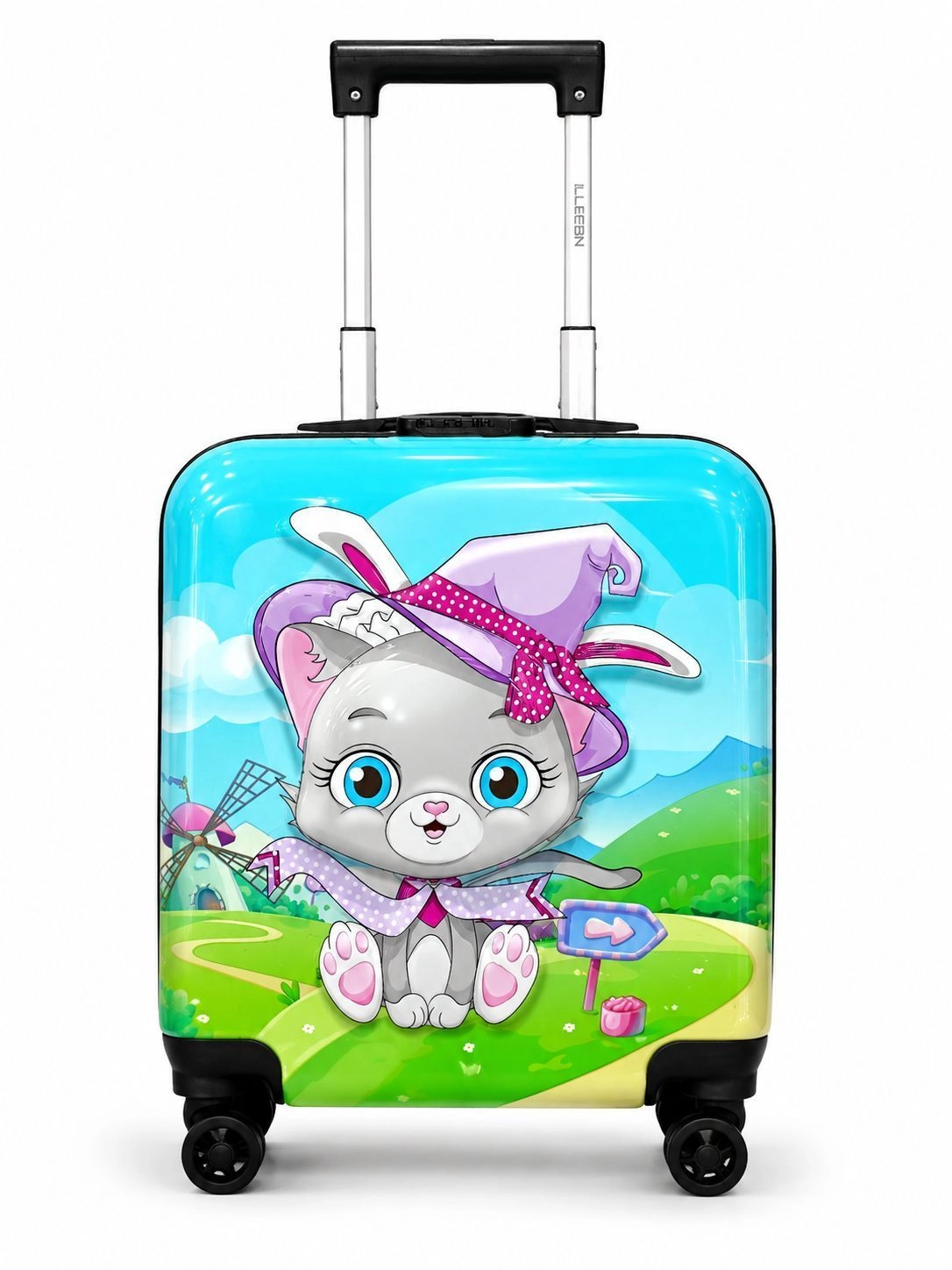 3d print kids Trolley bags 2