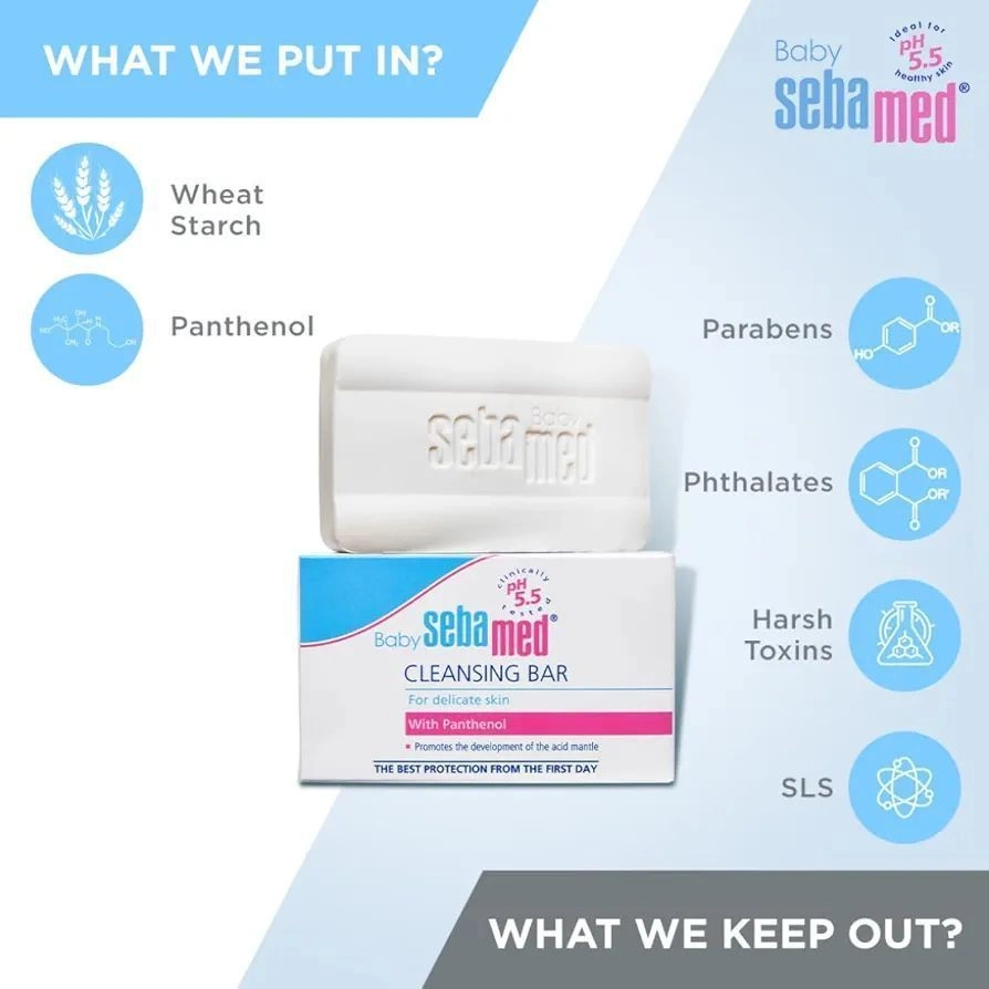 Cleansing bar 150g 3