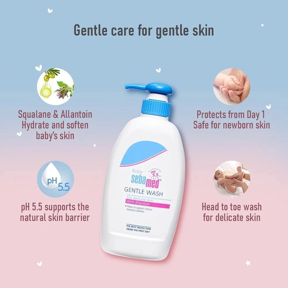 Sebamed gentle wash 400 ml 2