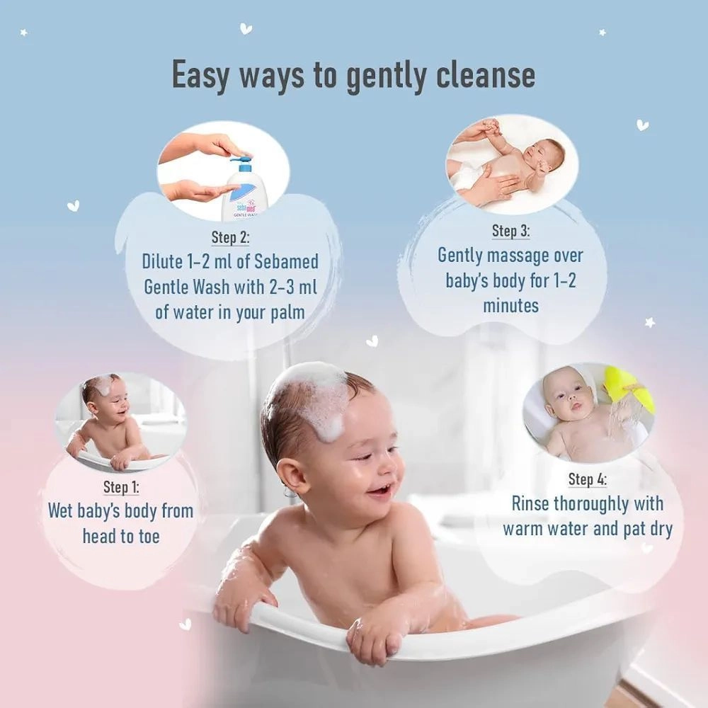 Sebamed gentle wash 400 ml 3