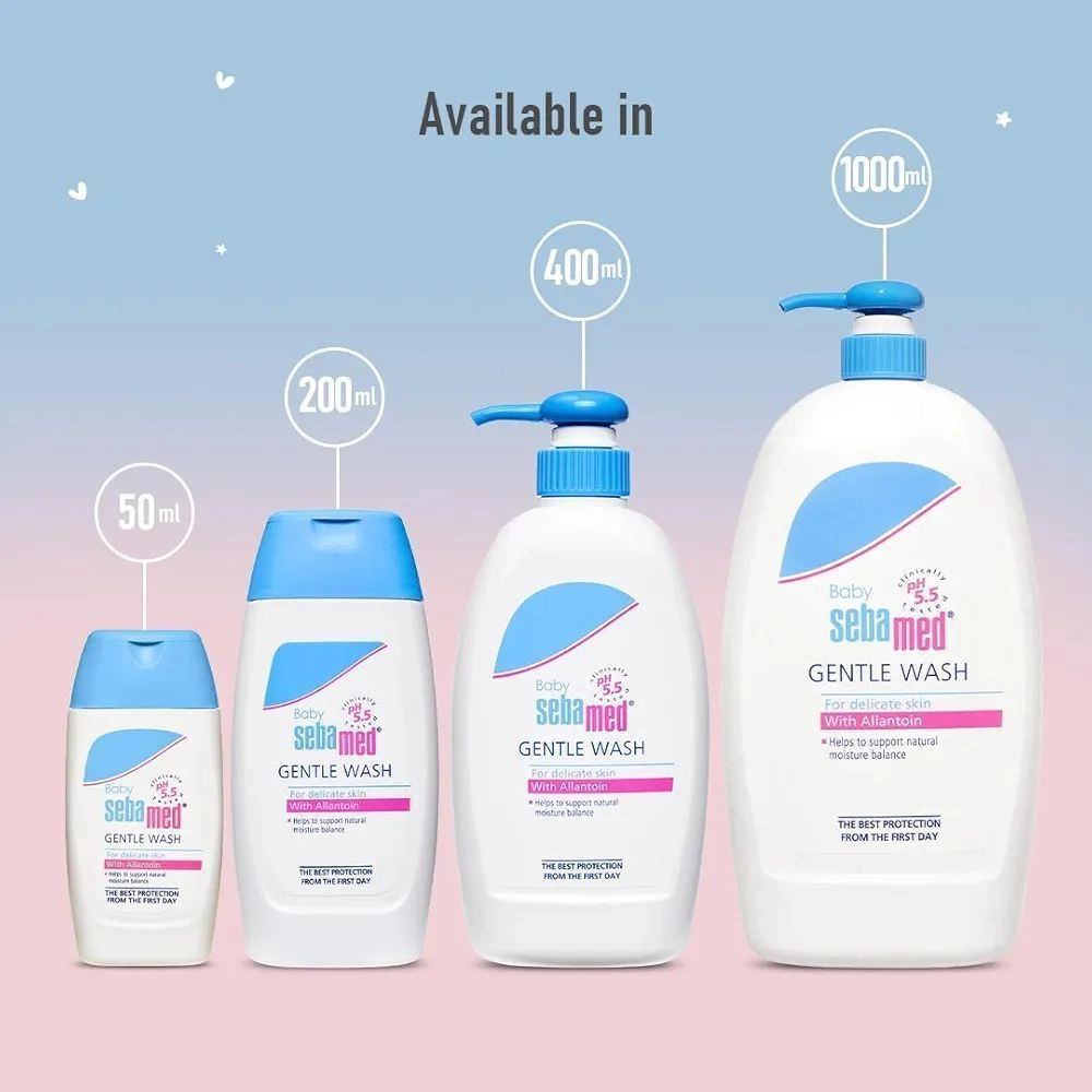 Sebamed gentle wash 400 ml 4