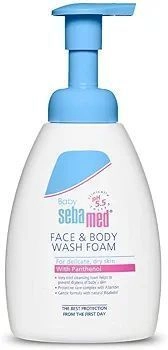 Sebamed face and body wash form 400ml 1