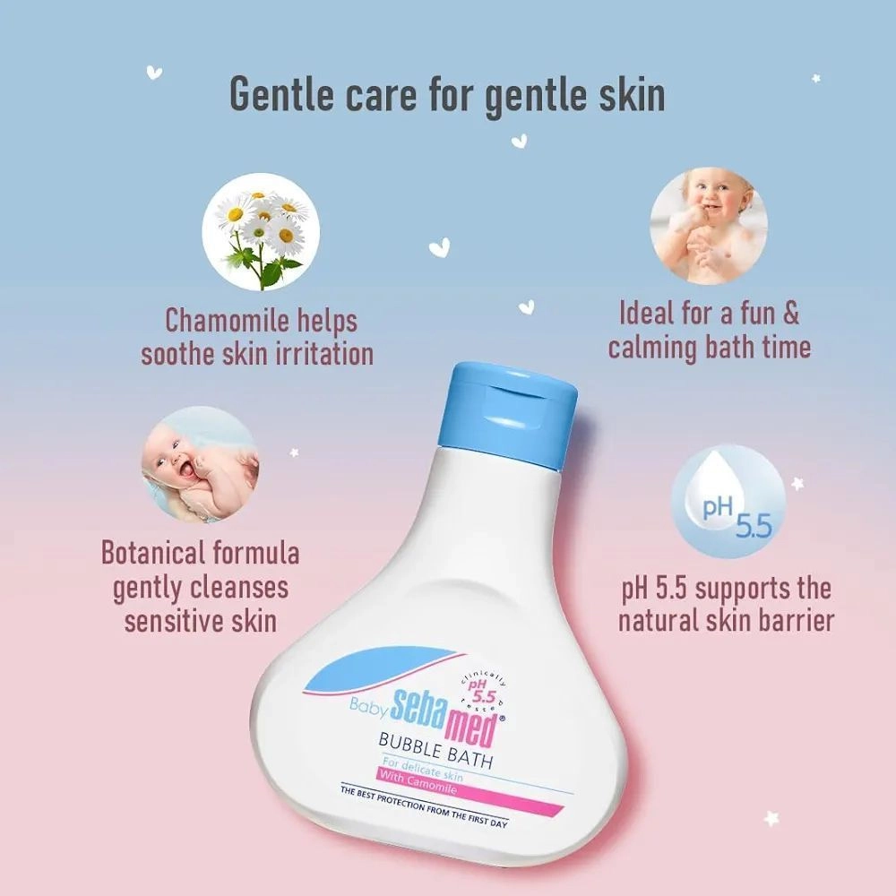 Sebamed bubble bath 200ml 3