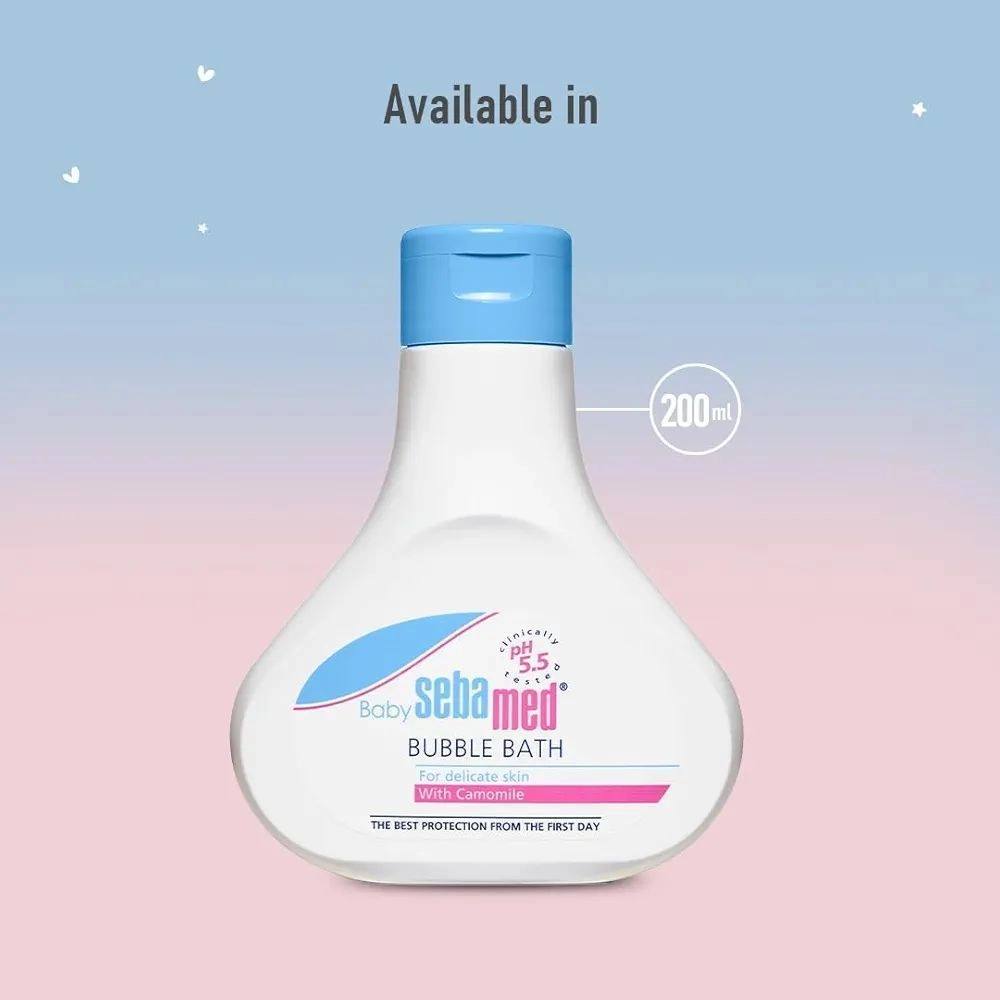 Sebamed bubble bath 200ml 5