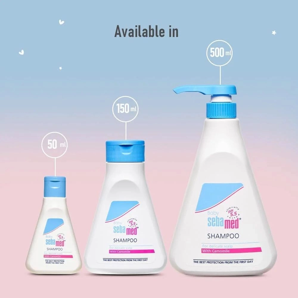 Sebamed baby shampoo 500ml 2