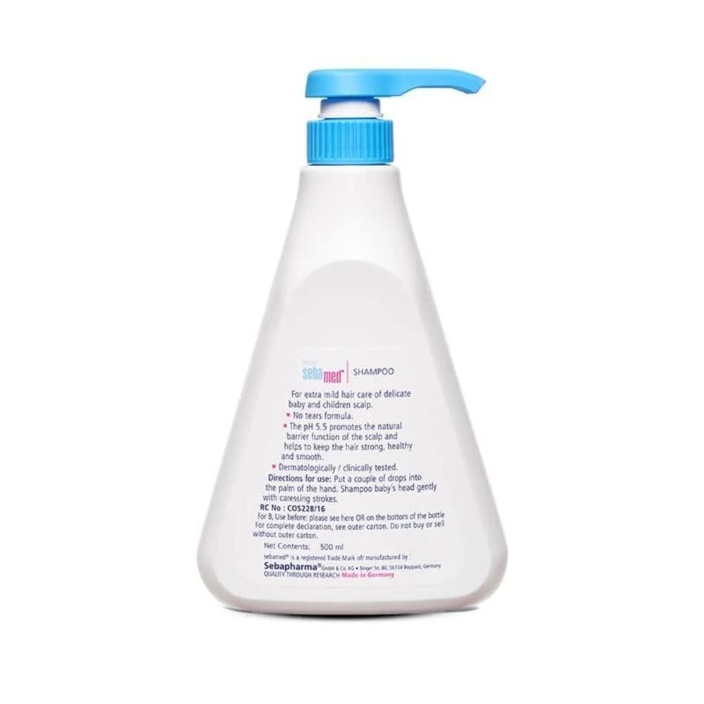 Sebamed baby shampoo 500ml 3