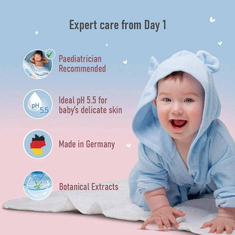 Sebamed baby shampoo 500ml 4