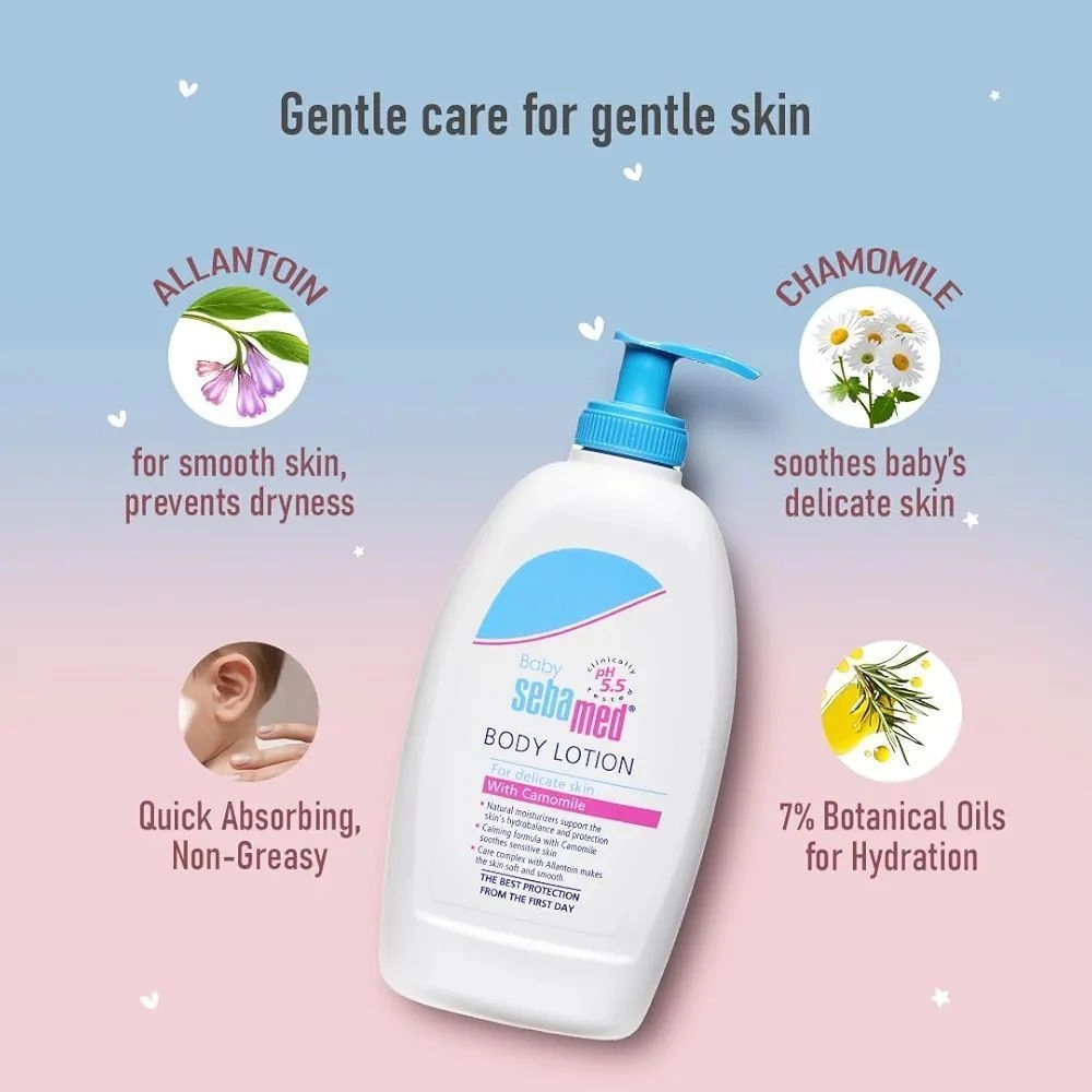 Sebamed body lotion 400ml 2