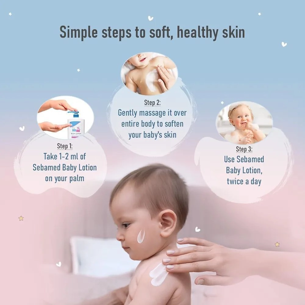 Sebamed body lotion 400ml 3
