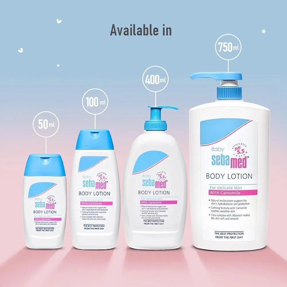 Sebamed body lotion 400ml 4