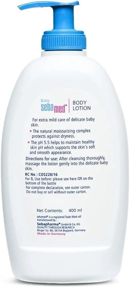 Sebamed body lotion 400ml 5