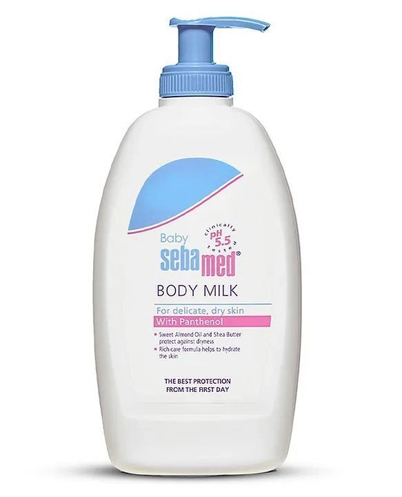 Sebamed body milk 400ml 1