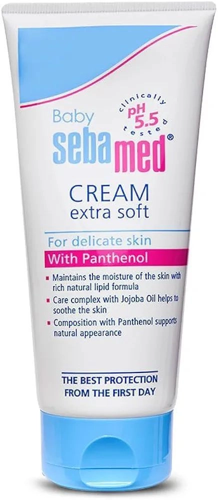 Sebamed Baby Cream Extra Soft 200 ml 1