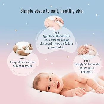 Sebamed Baby Cream Extra Soft 200 ml 3