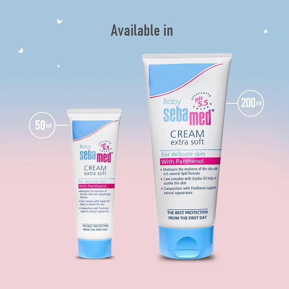 Sebamed Baby Cream Extra Soft 200 ml 4