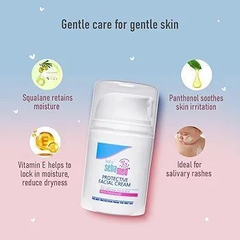 Sebamed Baby Protective Facial Cream 50 ml 2