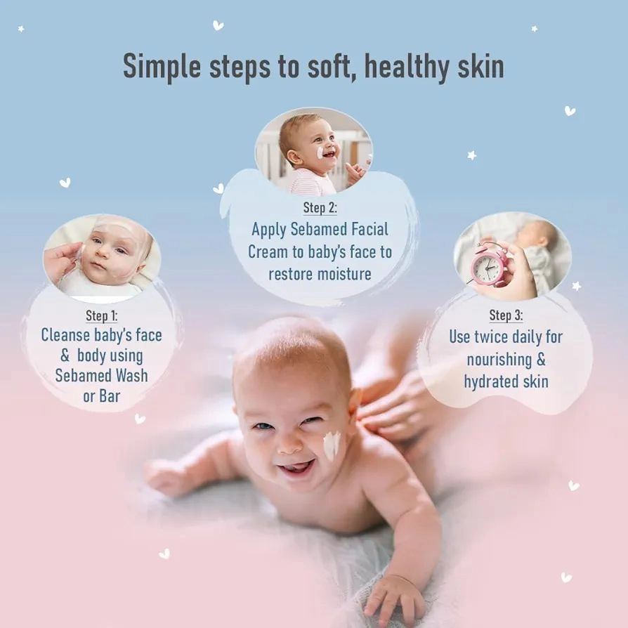 Sebamed Baby Protective Facial Cream 50 ml 3