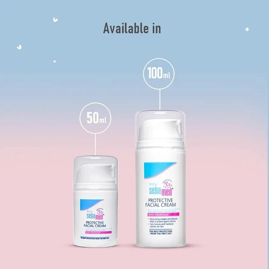 Sebamed Baby Protective Facial Cream 50 ml 4