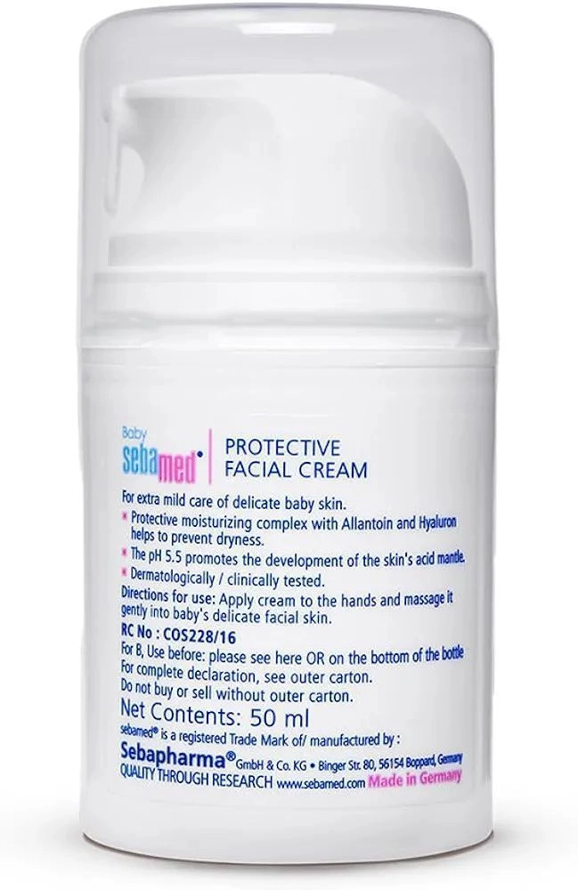 Sebamed Baby Protective Facial Cream 50 ml 5