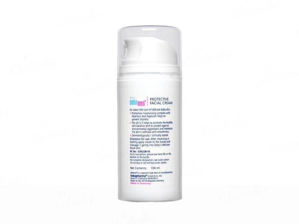 Sebamed Baby Protective Facial Cream 100 ml 4