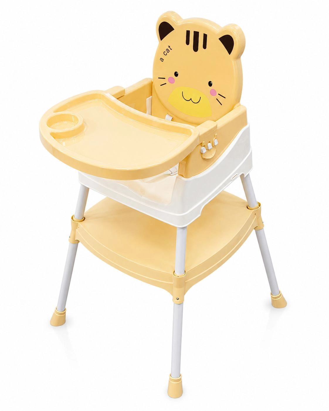 2 in 1 Cute feeding high chair 1