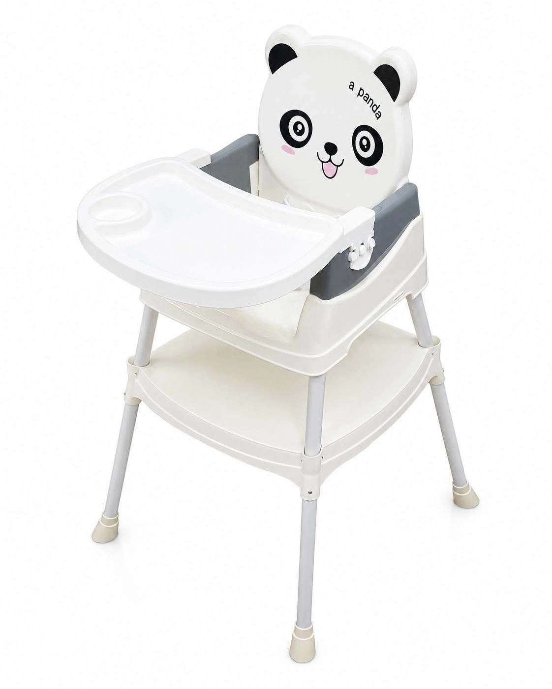 2 in 1 Cute feeding high chair 2