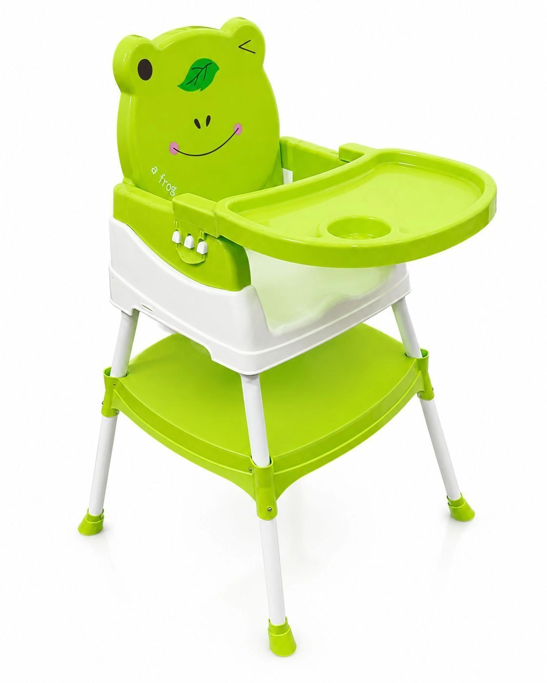 2 in 1 Cute feeding high chair 3