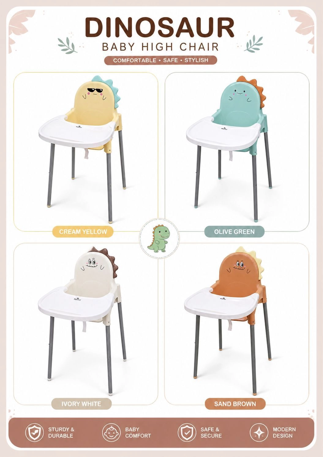 Dini baby High Chair 5