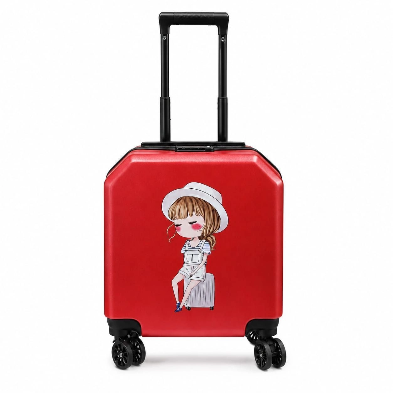 New trolley bag mat design (Red) 1