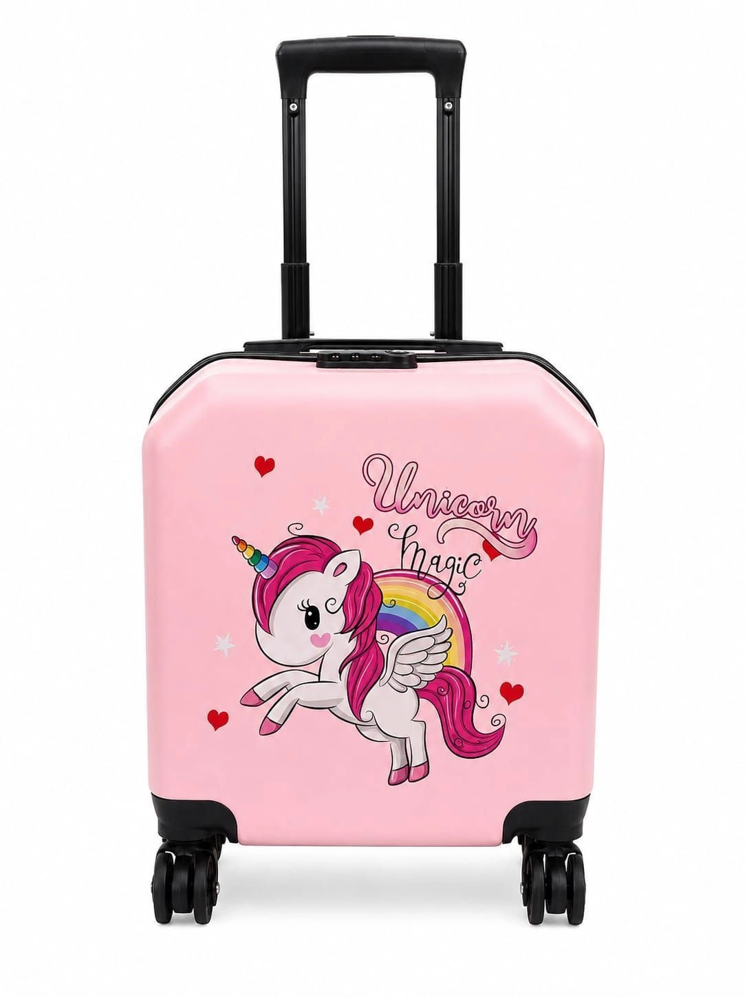 New trolley bag mat design ( pink) 1