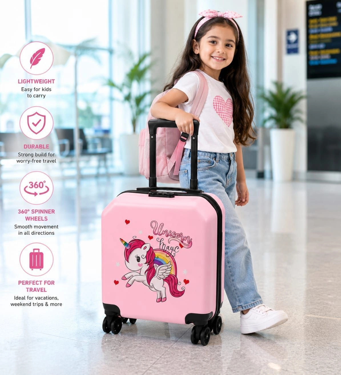 New trolley bag mat design ( pink) 5