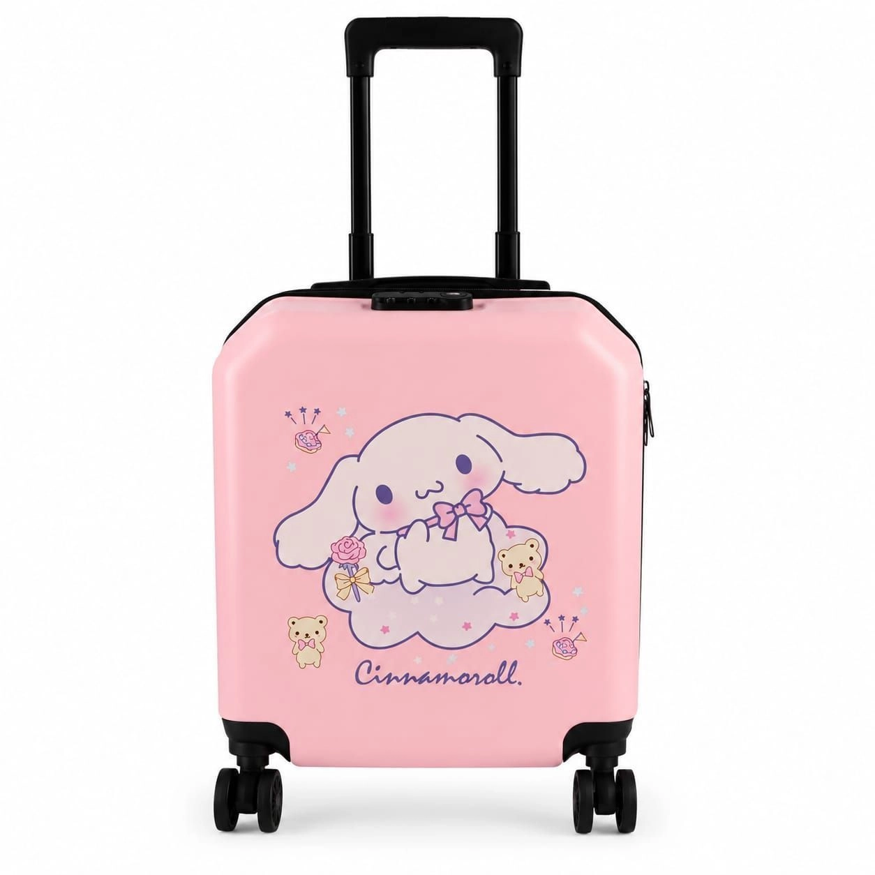 New trolley bag mat design ( pink) 1