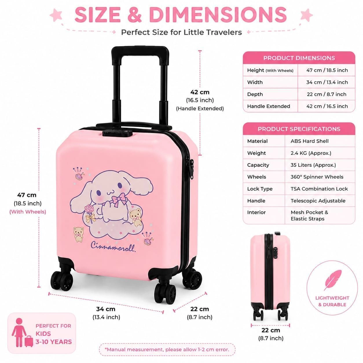 New trolley bag mat design ( pink) 6