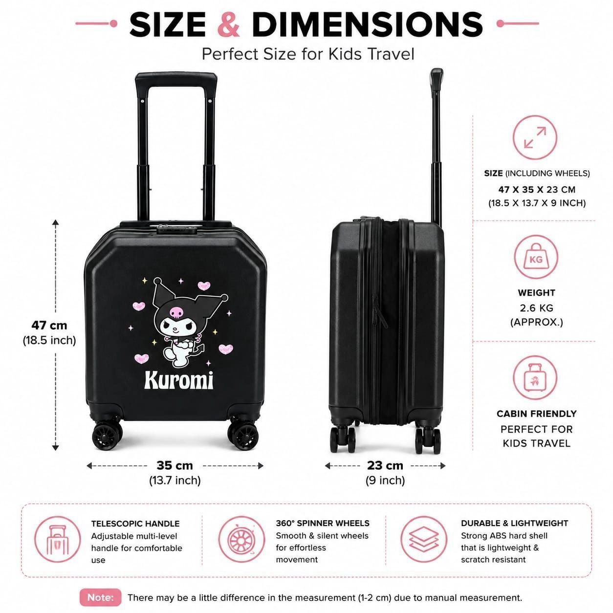 New trolley bag mat design ( black) 3