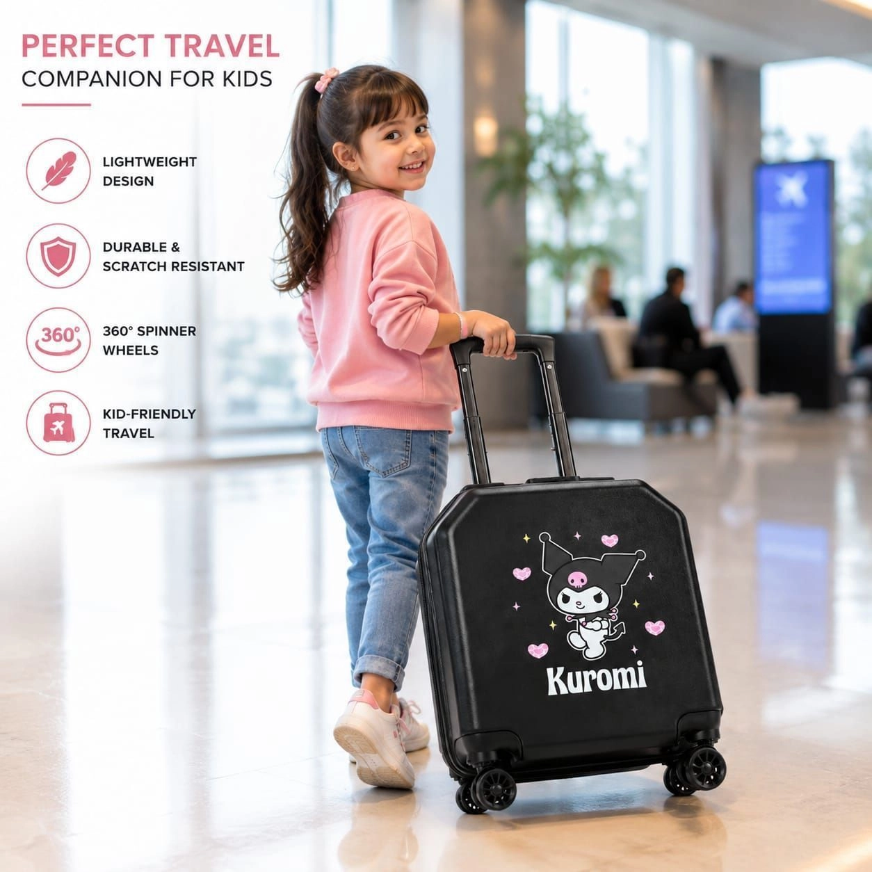 New trolley bag mat design ( black) 5