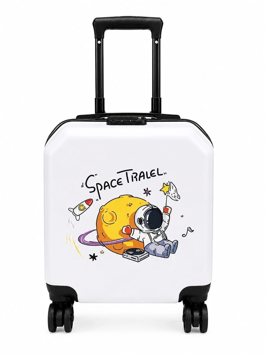 New trolley bag mat design ( white ) 1