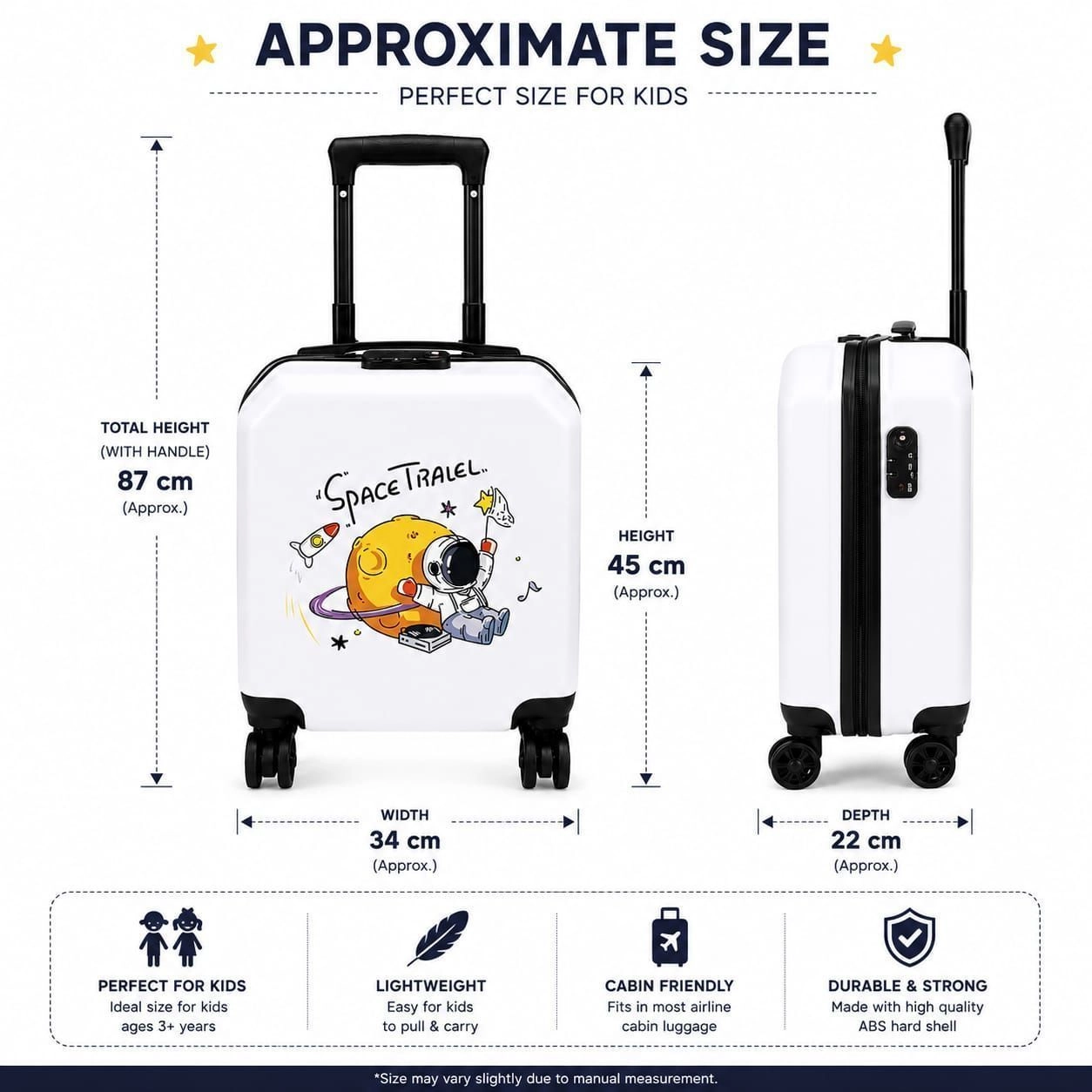 New trolley bag mat design ( white ) 3