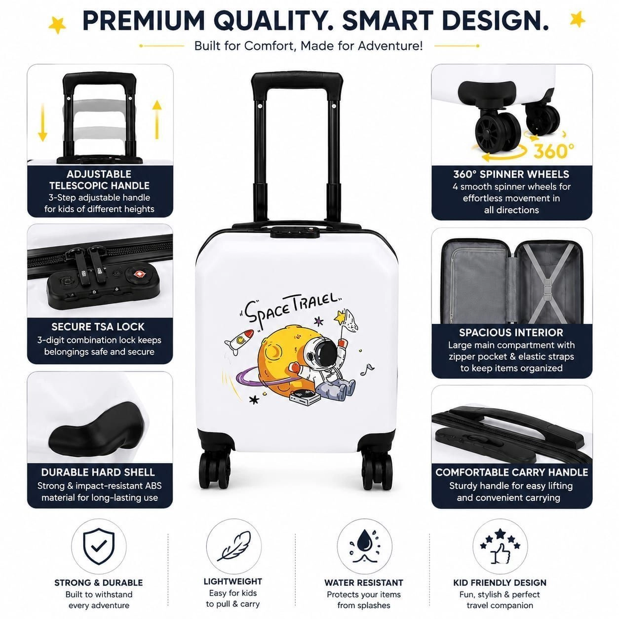 New trolley bag mat design ( white ) 4