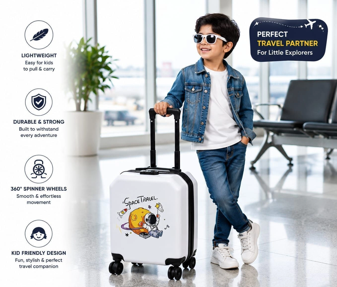 New trolley bag mat design ( white ) 5