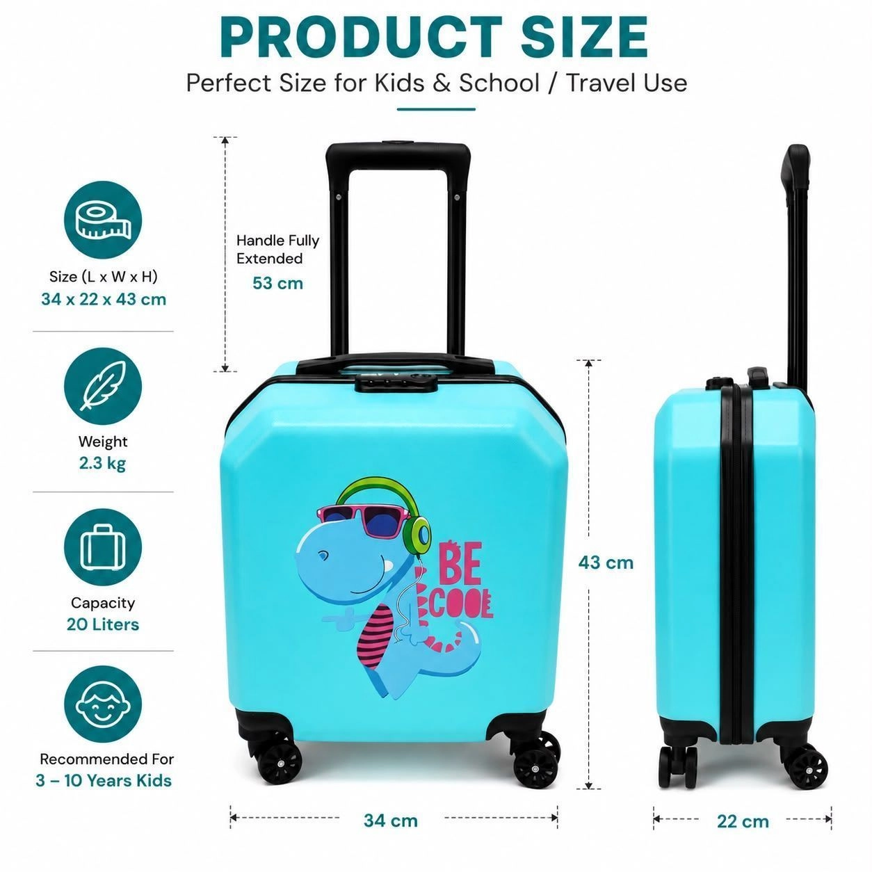 New trolley bag mat design ( blue) 4