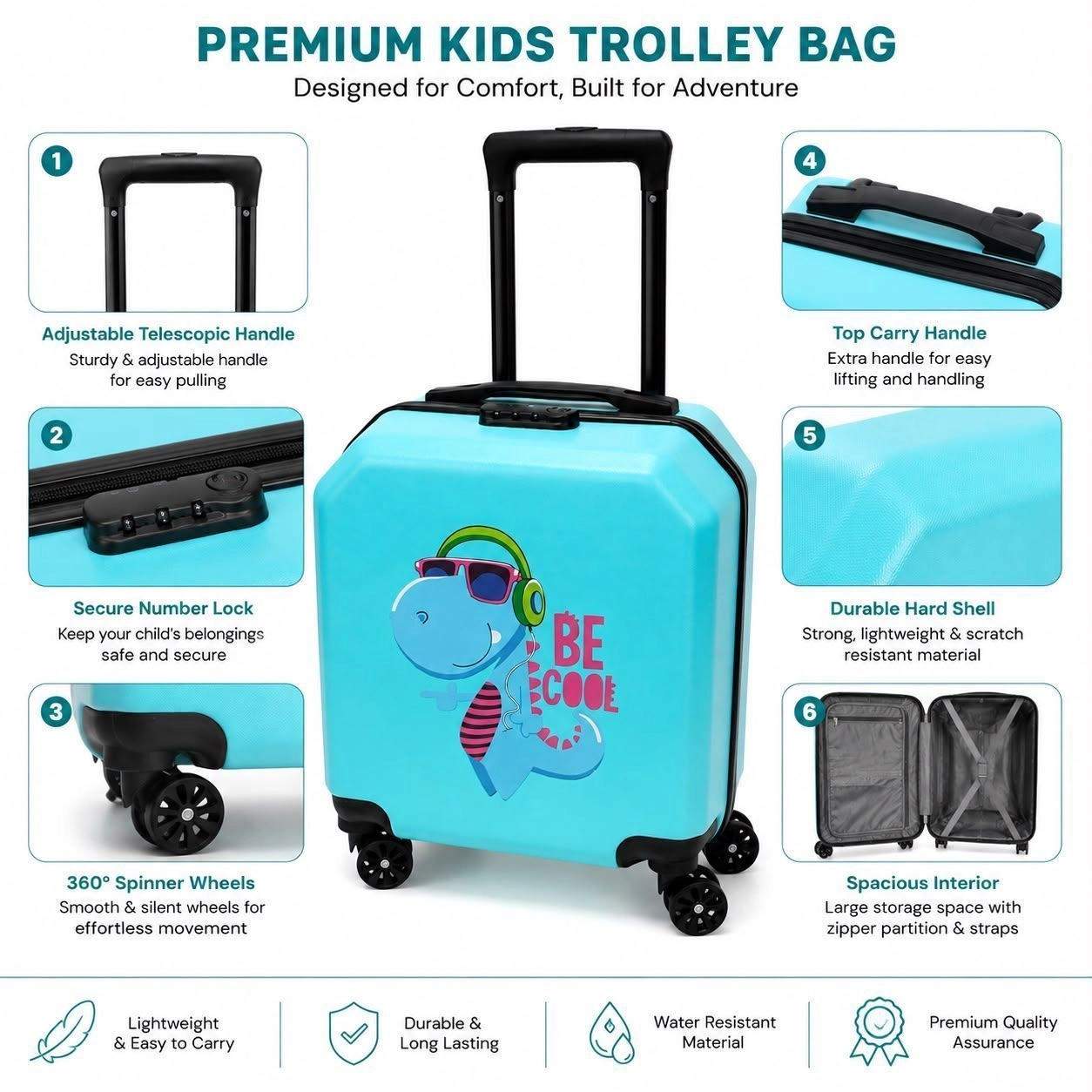 New trolley bag mat design ( blue) 5