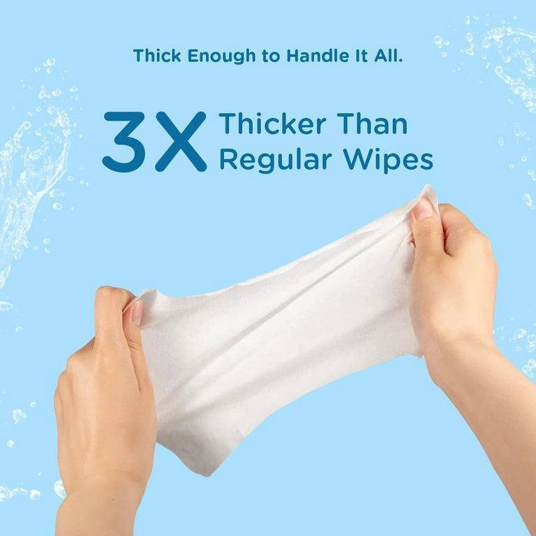 MeeMee 99% Pure Water Wet Wipes with Lid 80 pcs 4