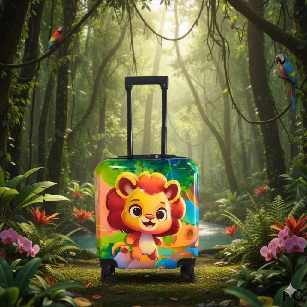 A Out of stock trolley bag 18